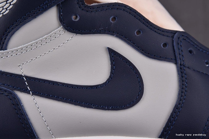 Rep Husky Jordan 1 Georgetown 85 High Air BQ4422-400 0628